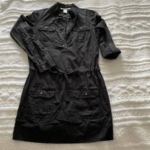 NWOT Diane von Furstenberg black dress